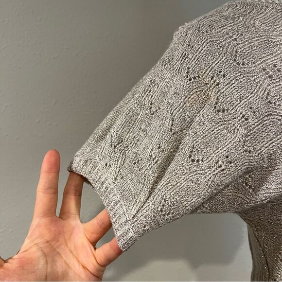 Mudd Knit short sleeve sweater Dress size medium - Picture 5 of 13